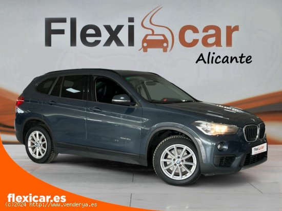 BMW X1 sDrive18d - Alicante