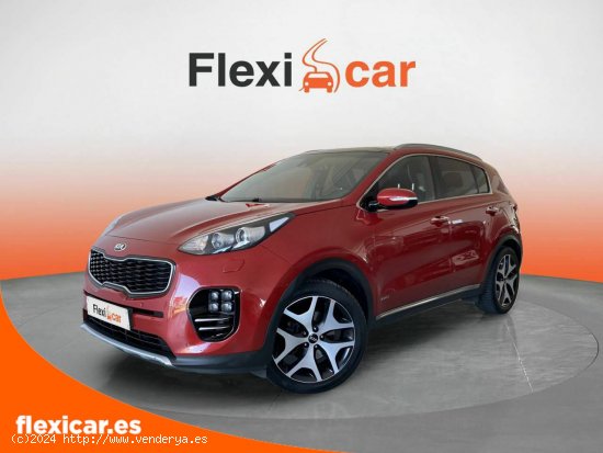 Kia Sportage 1.6 T-GDi 130kW (177CV) GT Line DCT 4x4 - León