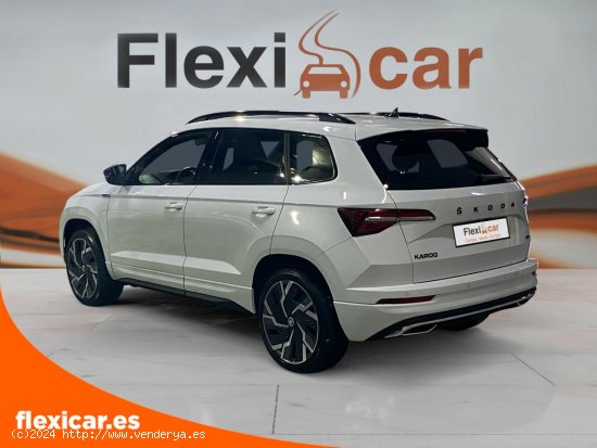 Skoda Karoq 2.0 TSI 140kW (190CV) DSG 4X4 Sportline - Valencia