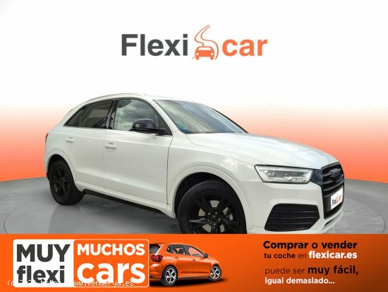  Audi Q3 Black line edition 2.0 TDI 88kW S tronic - Vilanova i la Geltrú 