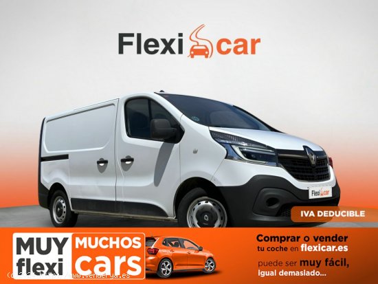 Renault Trafic Furgón 27 L1H1 Energy BluedCi 88 kW - Valdepeñas