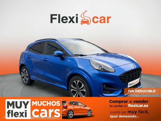  Ford Puma 1.0 EcoBoost 125cv ST-Line Design MHEV - Vizcaya 