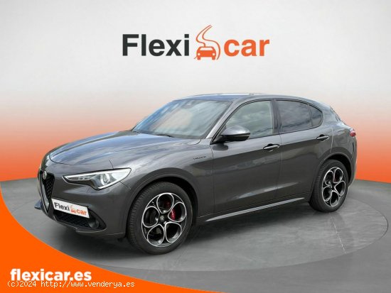 Alfa Romeo Stelvio 2.2 Diésel 154kW (210CV) Veloce Q4 - Zaragoza