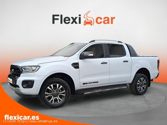 Ford Ranger DOBLE CABINA 2.0 TDCI (213CV) WILDTRACK 4X4 AUTOMATICO - Lleida