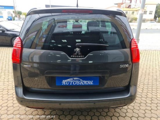 PEUGEOT 5008 en venta en AlcalÃ¡ de GuadaÃ­ra (Sevilla) - AlcalÃ¡ de GuadaÃ­ra