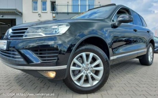 VOLKSWAGEN Touareg en venta en BanastÃ¡s (Huesca) - BanastÃ¡s