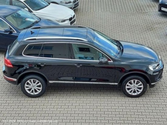 VOLKSWAGEN Touareg en venta en BanastÃ¡s (Huesca) - BanastÃ¡s