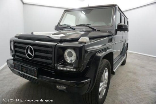 MERCEDES Clase G en venta en BanastÃ¡s (Huesca) - BanastÃ¡s