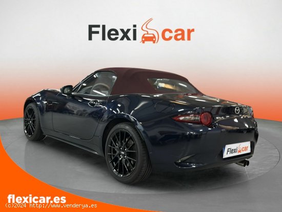 Mazda MX-5 SKYACTIV-G 2.0 135kW(184CV) Blue&Red Ed - Sabadell