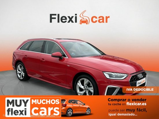 Audi A4 Avant S line 35 TDI 120kW S tronic - Asturias