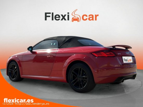 Audi TT Roadster 2.0 TDI 184CV - Ciudad Real