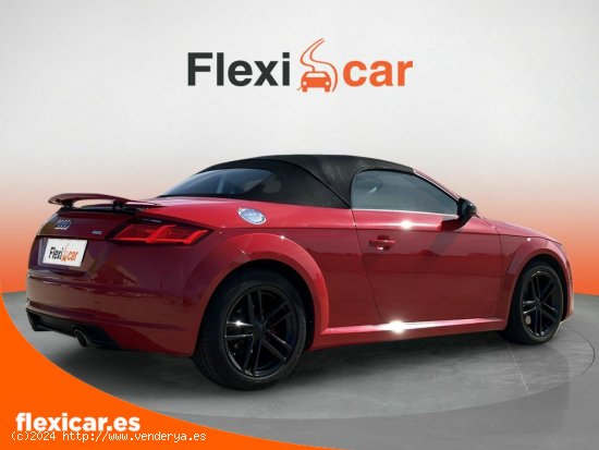 Audi TT Roadster 2.0 TDI 184CV - Ciudad Real