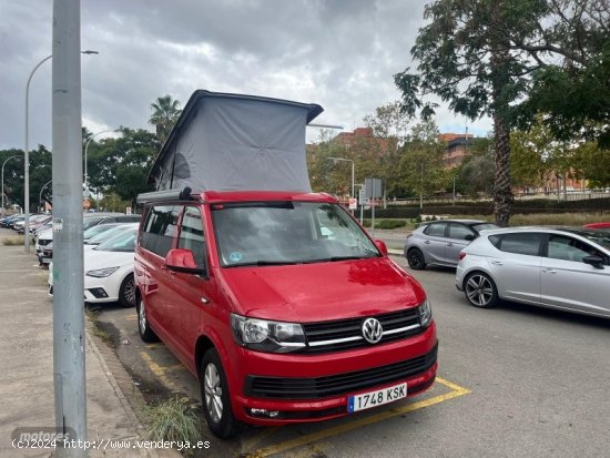 Volkswagen California Beach 2.0 TDI 110KW (150CV) DSG de 2018 con 128.000 Km por 46.500 EUR. en Barc