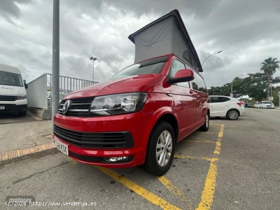 Volkswagen California Beach 2.0 TDI 110KW (150CV) DSG de 2018 con 128.000 Km por 46.500 EUR. en Barc