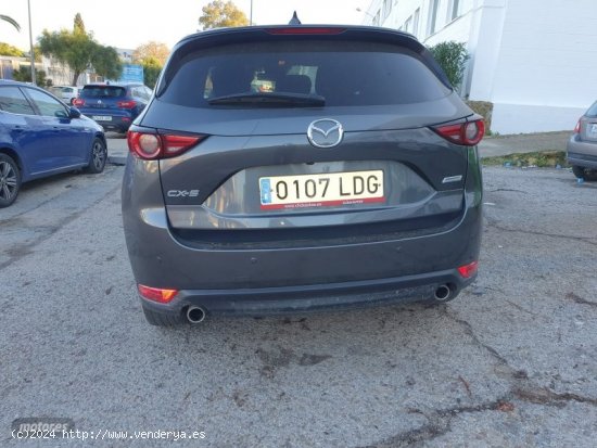 Mazda CX-5 SKYACTIV-G 2.0 121 kW (165 CV) AT 2WD Zenith Soul Red Crystal M de 2019 con 49.000 Km por