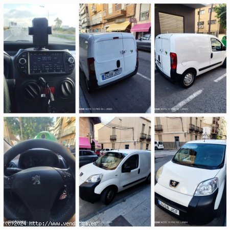  Peugeot Bipper COMERCIAL de 2015 con 245.000 Km por 4.900 EUR. en Alicante 