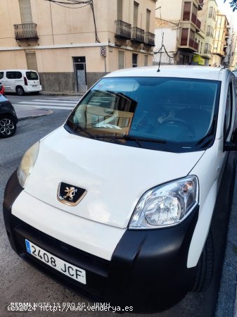 Peugeot Bipper COMERCIAL de 2015 con 245.000 Km por 4.900 EUR. en Alicante