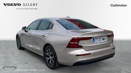 Volvo S60 S60 CORE B4 (GASOLINA) de 2023 con 30.850 Km por 38.990 EUR. en Huelva