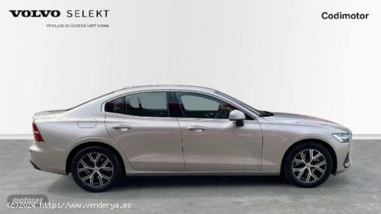 Volvo S60 S60 CORE B4 (GASOLINA) de 2023 con 30.850 Km por 38.990 EUR. en Huelva