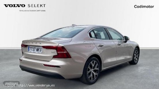 Volvo S60 S60 CORE B4 (GASOLINA) de 2023 con 30.850 Km por 38.990 EUR. en Huelva