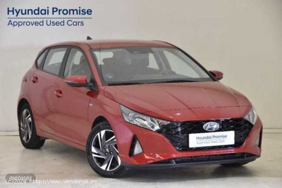 Hyundai i20 1.0 TGDI Klass 48V 100 de 2021 con 47.358 Km por 15.500 EUR. en Lleida