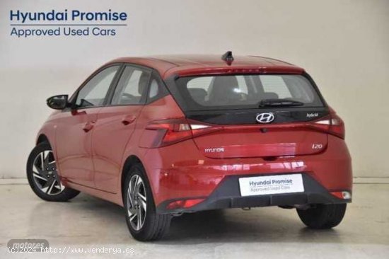 Hyundai i20 1.0 TGDI Klass 48V 100 de 2021 con 47.358 Km por 15.500 EUR. en Lleida