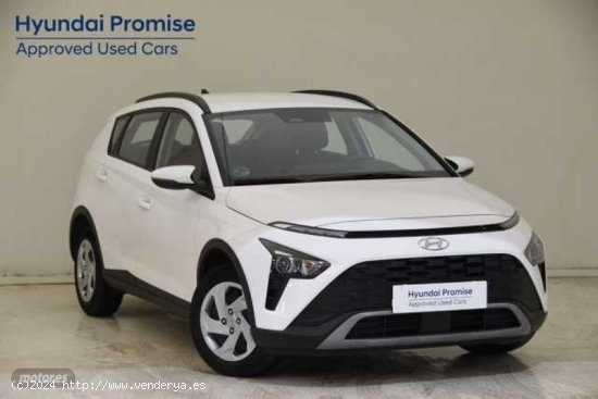 Hyundai Bayon 1.2 MPI Klass de 2023 con 21.286 Km por 14.990 EUR. en Girona