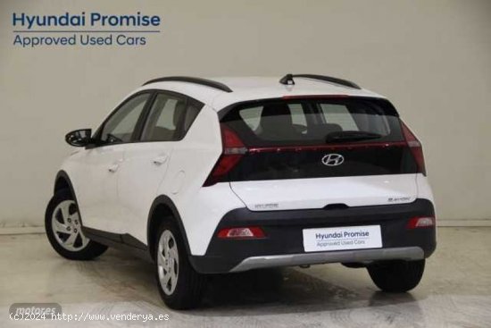 Hyundai Bayon 1.2 MPI Klass de 2023 con 21.286 Km por 14.990 EUR. en Girona