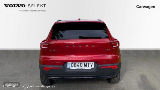 Volvo XC40 2.0 B3 PLUS DARK AUTO 5P de 2024 con 1 Km por 42.850 EUR. en Vizcaya