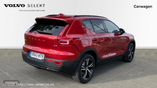 Volvo XC40 2.0 B3 PLUS DARK AUTO 5P de 2024 con 1 Km por 42.850 EUR. en Vizcaya