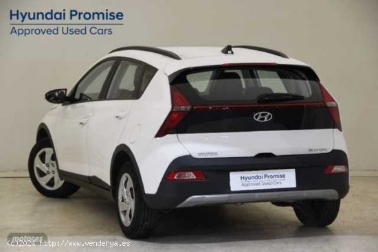 Hyundai Bayon 1.2 MPI Klass de 2023 con 20.261 Km por 14.990 EUR. en Girona