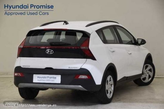 Hyundai Bayon 1.2 MPI Klass de 2023 con 20.261 Km por 14.990 EUR. en Girona