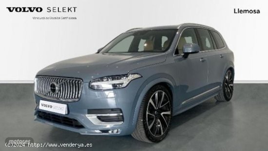  Volvo XC 90 XC90 B5 (D5) AWD Inscription 7 asientos de 2020 con 93.161 Km por 46.900 EUR. en Lleida 