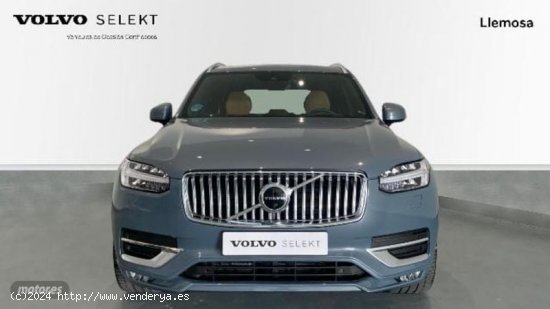 Volvo XC 90 XC90 B5 (D5) AWD Inscription 7 asientos de 2020 con 93.161 Km por 46.900 EUR. en Lleida