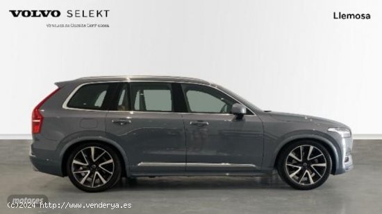 Volvo XC 90 XC90 B5 (D5) AWD Inscription 7 asientos de 2020 con 93.161 Km por 46.900 EUR. en Lleida