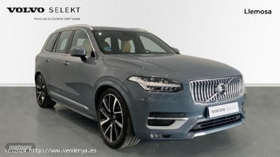 Volvo XC 90 XC90 B5 (D5) AWD Inscription 7 asientos de 2020 con 93.161 Km por 46.900 EUR. en Lleida