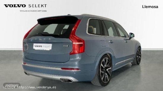 Volvo XC 90 XC90 B5 (D5) AWD Inscription 7 asientos de 2020 con 93.161 Km por 46.900 EUR. en Lleida