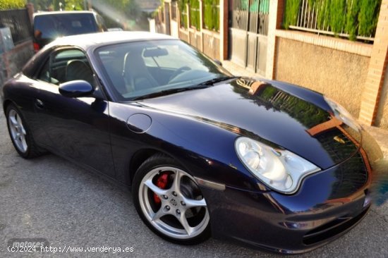  Porsche 911 CARRERA 996. 3.6. CABRIO AUT FULL de 2003 con 57.000 Km por 57.000 EUR. en Granada 