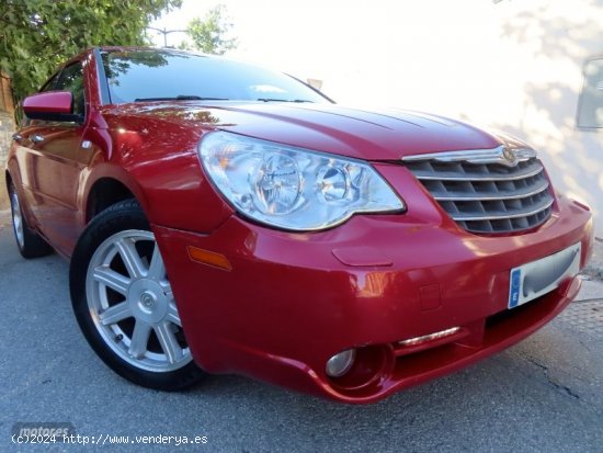 Chrysler Sebring 2.0 TDI LIMITED-PIEL-KLIMATIZADOR-LLANTAS 18