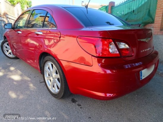 Chrysler Sebring 2.0 TDI LIMITED-PIEL-KLIMATIZADOR-LLANTAS 18