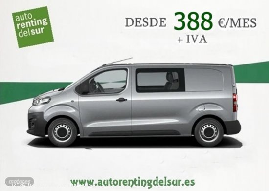 Opel Vivaro DOBLE CABINA TALLA M 120CV de 2024 por 388 EUR. en Sevilla