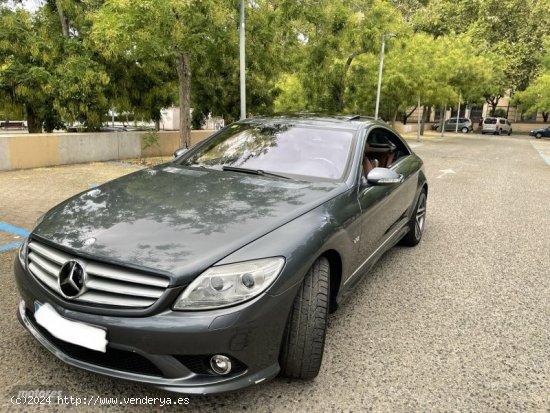  Mercedes Clase CL 600 V12 de 2007 con 101.732 Km por 33.750 EUR. en Barcelona 