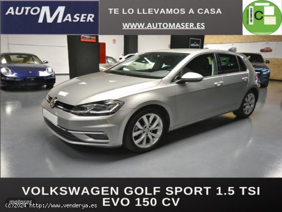 Volkswagen Golf 1.5 TSI Evo Sport 150 CV de 2019 con 63.000 Km por 20.490 EUR. en Madrid