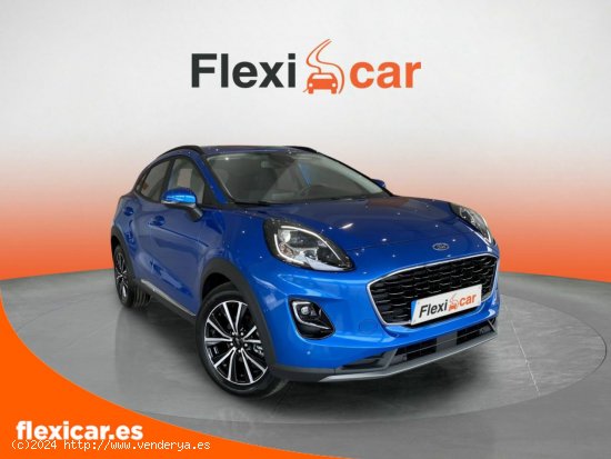 Ford Puma 1.0 EcoBoost 125cv Titanium MHEV Auto - Santiago de Compostela