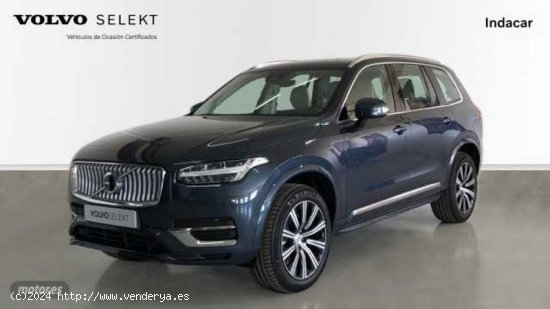 Volvo XC 90 XC90 Plus, B5 AWD Semihibrido, Gasolina, Bright, 7 Plazas de 2024 con 55 Km por 76.875 E