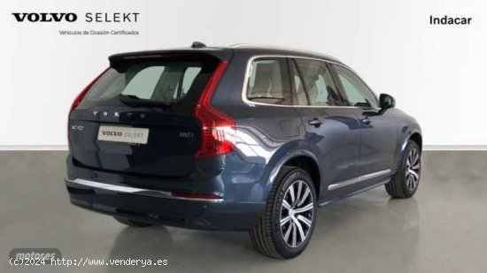 Volvo XC 90 XC90 Plus, B5 AWD Semihibrido, Gasolina, Bright, 7 Plazas de 2024 con 55 Km por 76.875 E