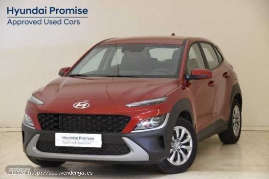 Hyundai Kona 1.0 TGDI Klass 4x2 de 2023 con 14.435 Km por 19.900 EUR. en Huesca