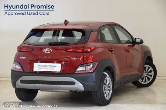 Hyundai Kona 1.0 TGDI Klass 4x2 de 2023 con 14.435 Km por 19.900 EUR. en Huesca