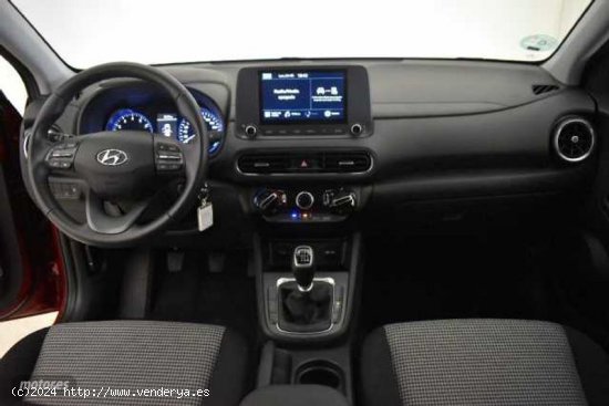 Hyundai Kona 1.0 TGDI Klass 4x2 de 2023 con 14.435 Km por 19.900 EUR. en Huesca