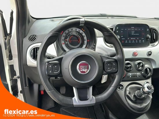 Fiat 500 Sport 1.0 Hybrid 51KW (70 CV) - Zaragoza